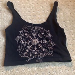 UO out from under crop top